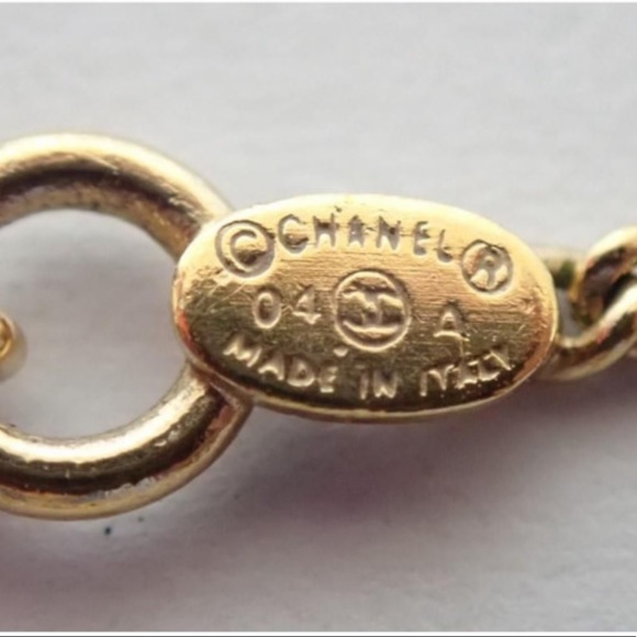 Chanel CC Coco Logo Rhinestone Crystal Necklace - Picture 16 of 16